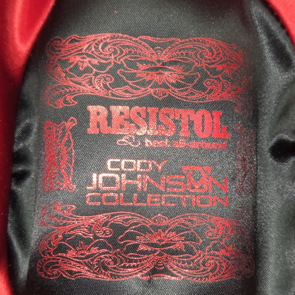Resistol 6x Cody Johnson Rust Felt Pre Shaped 7 1/8 Hat - Picture 2 of 12